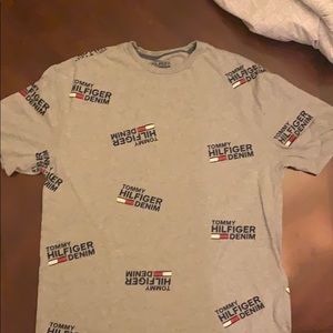 Oversized fit Tommy Hilfiger Print shirt